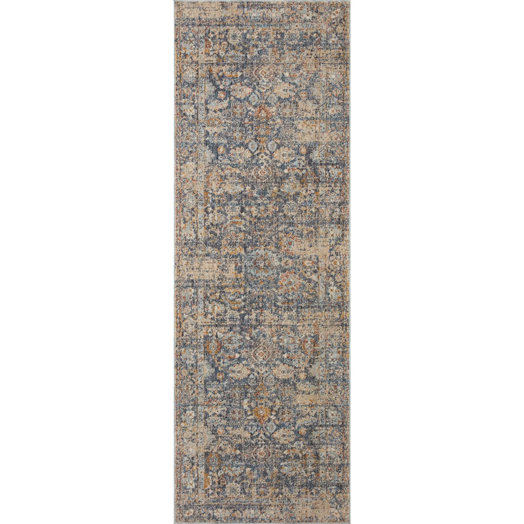 Blake Navy Multi Rug Collection