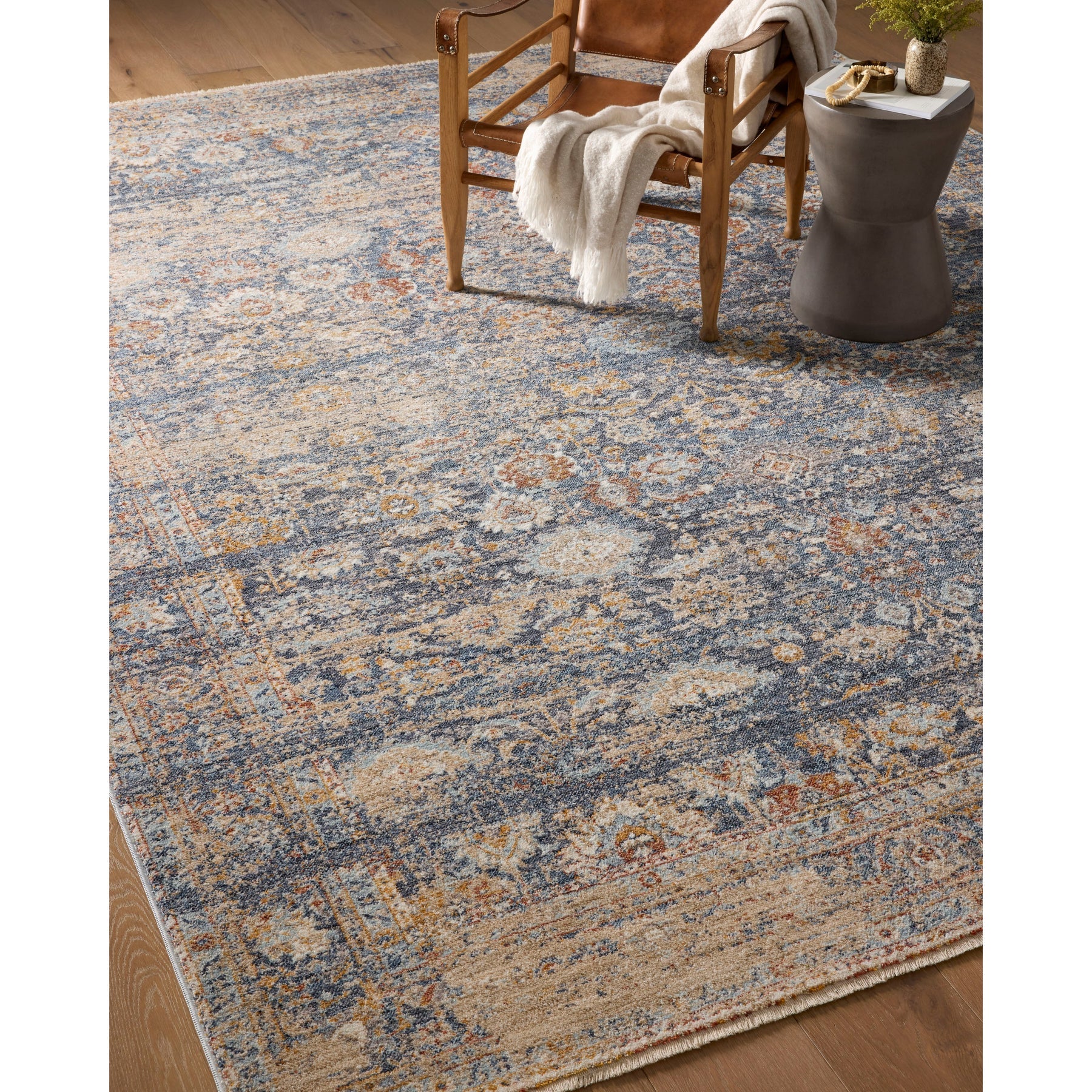 Blake Navy Multi Rug Collection