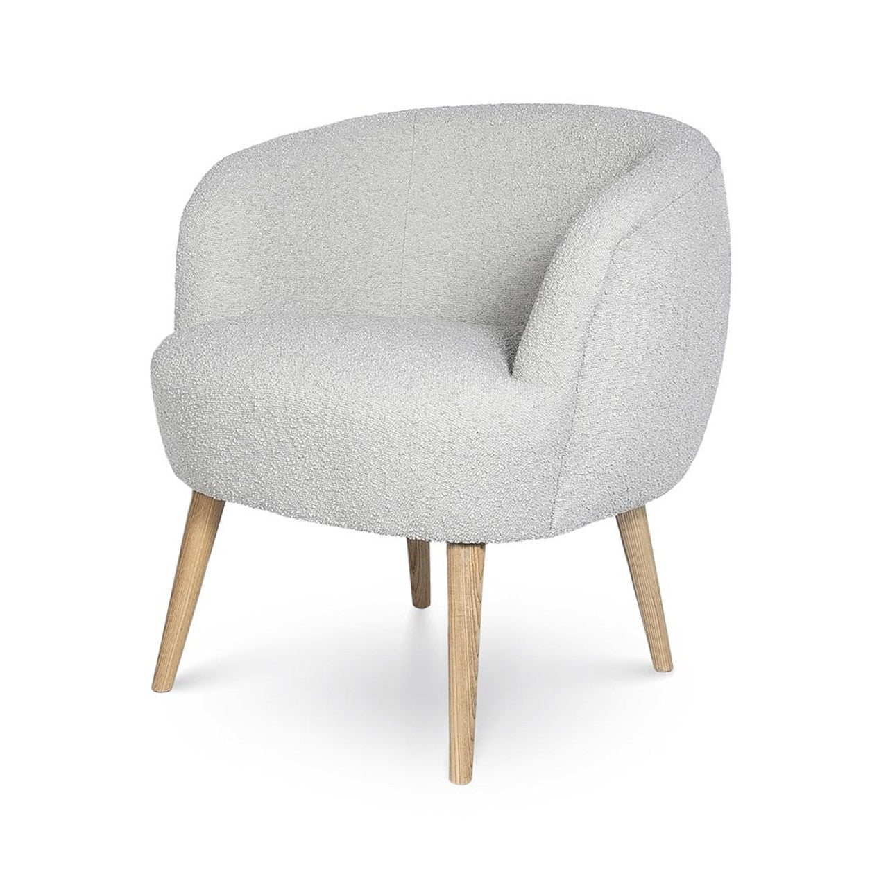 Bruges Boucle Accent Chair