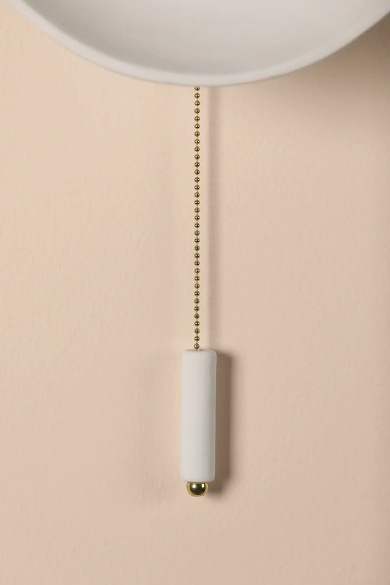 Bacia Ceramic Wall Sconce 