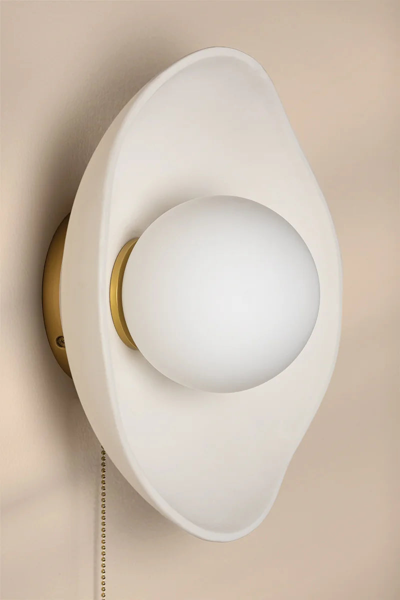 Bacia Ceramic Wall Sconce 