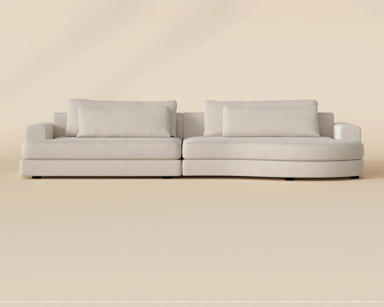 Baela Cream Sofa