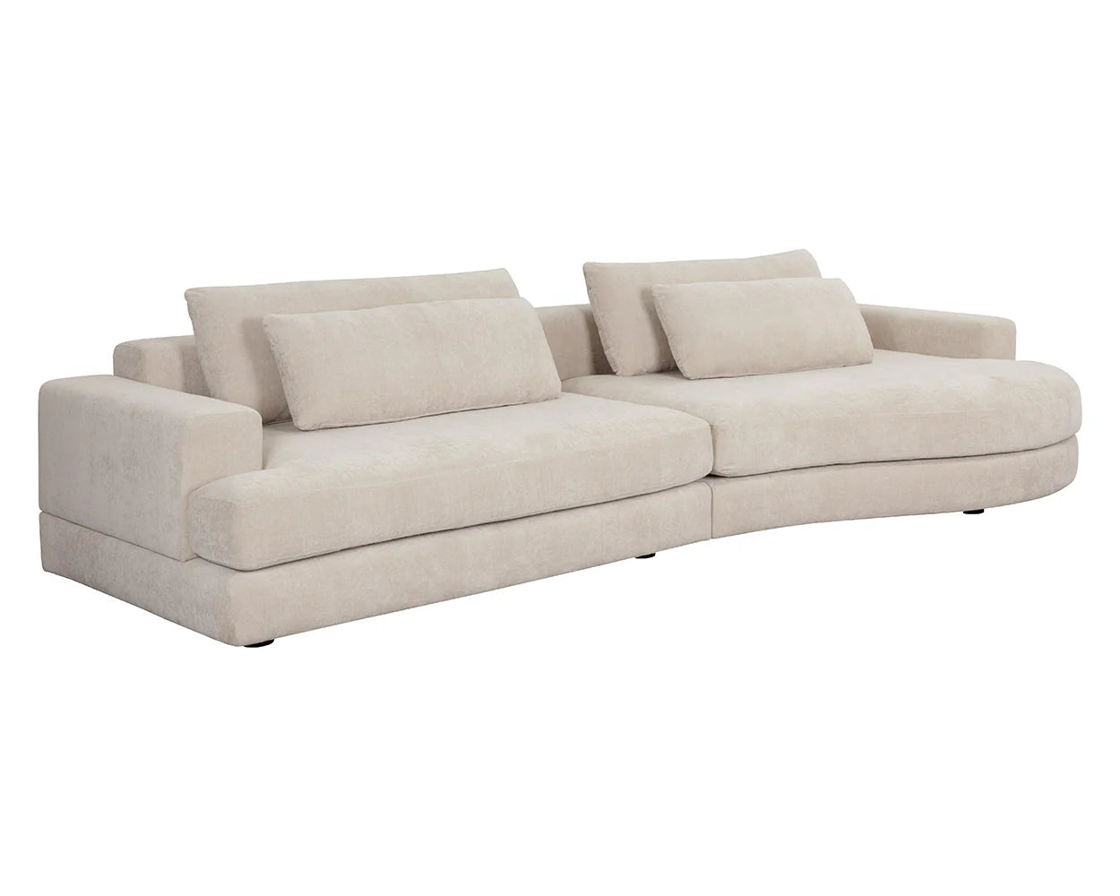 Baela Cream Sofa