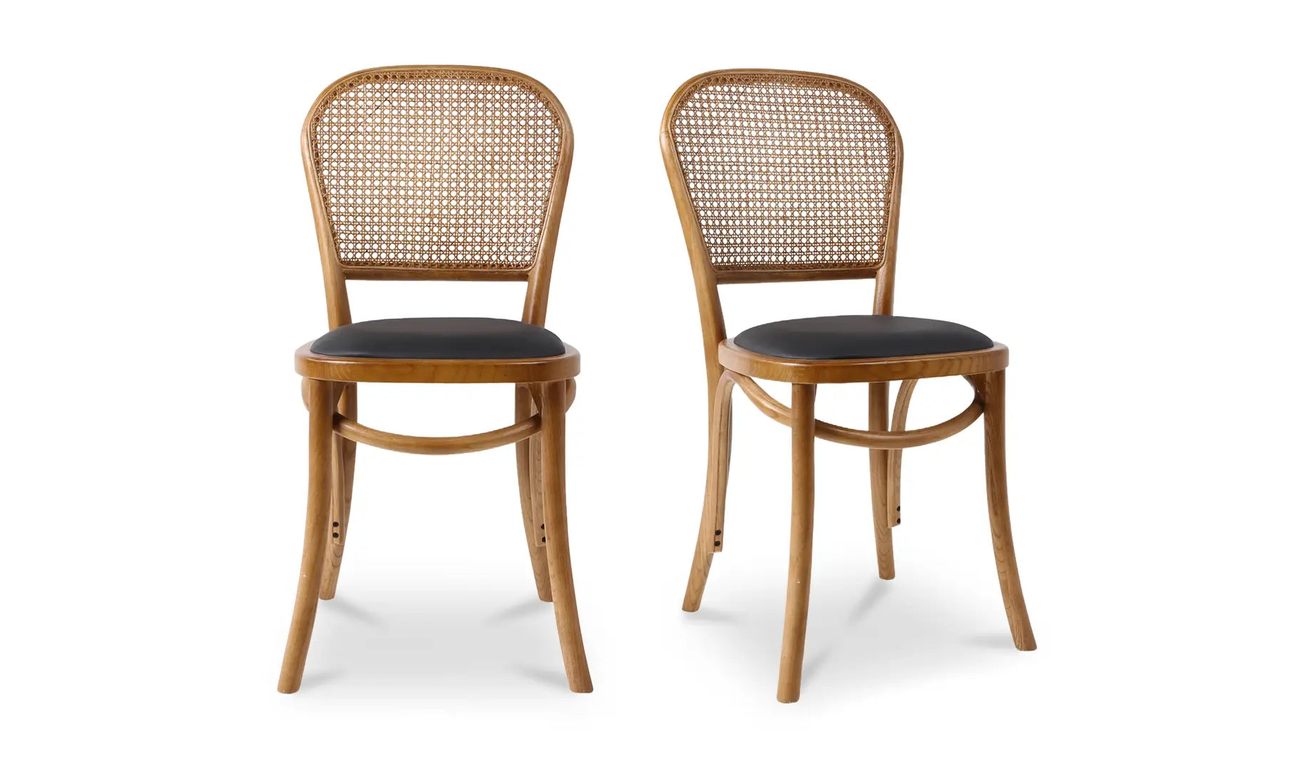 Bedford Dining Chair Light Brown, Set Of Two