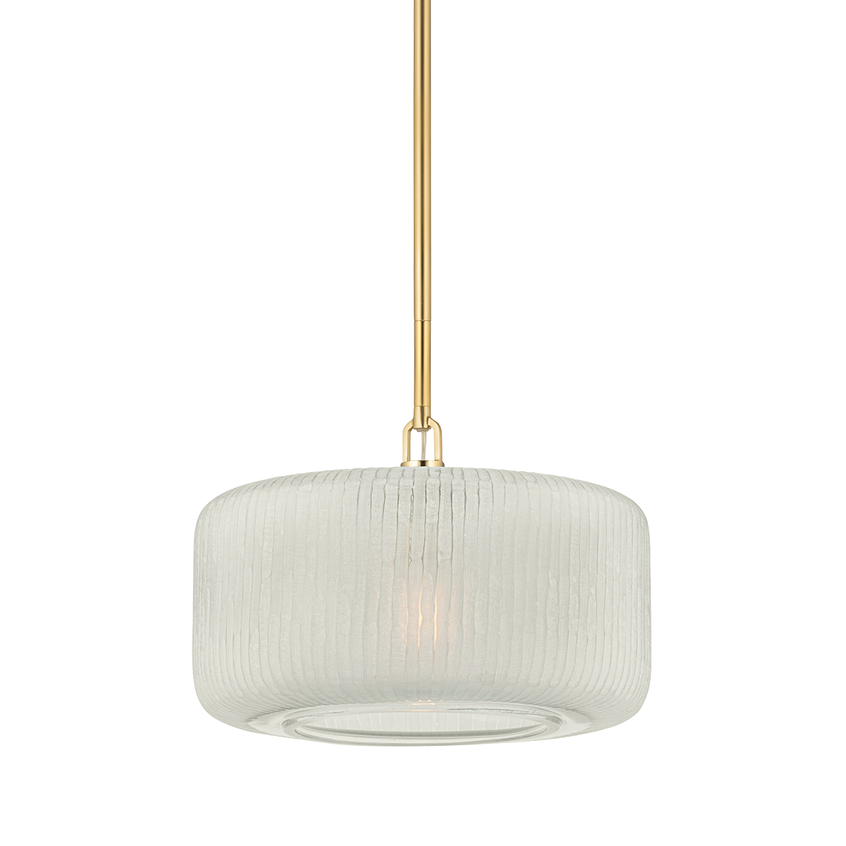 Beechurst Aged Brass Pendant Light - Reimagine Designs - Lighting
