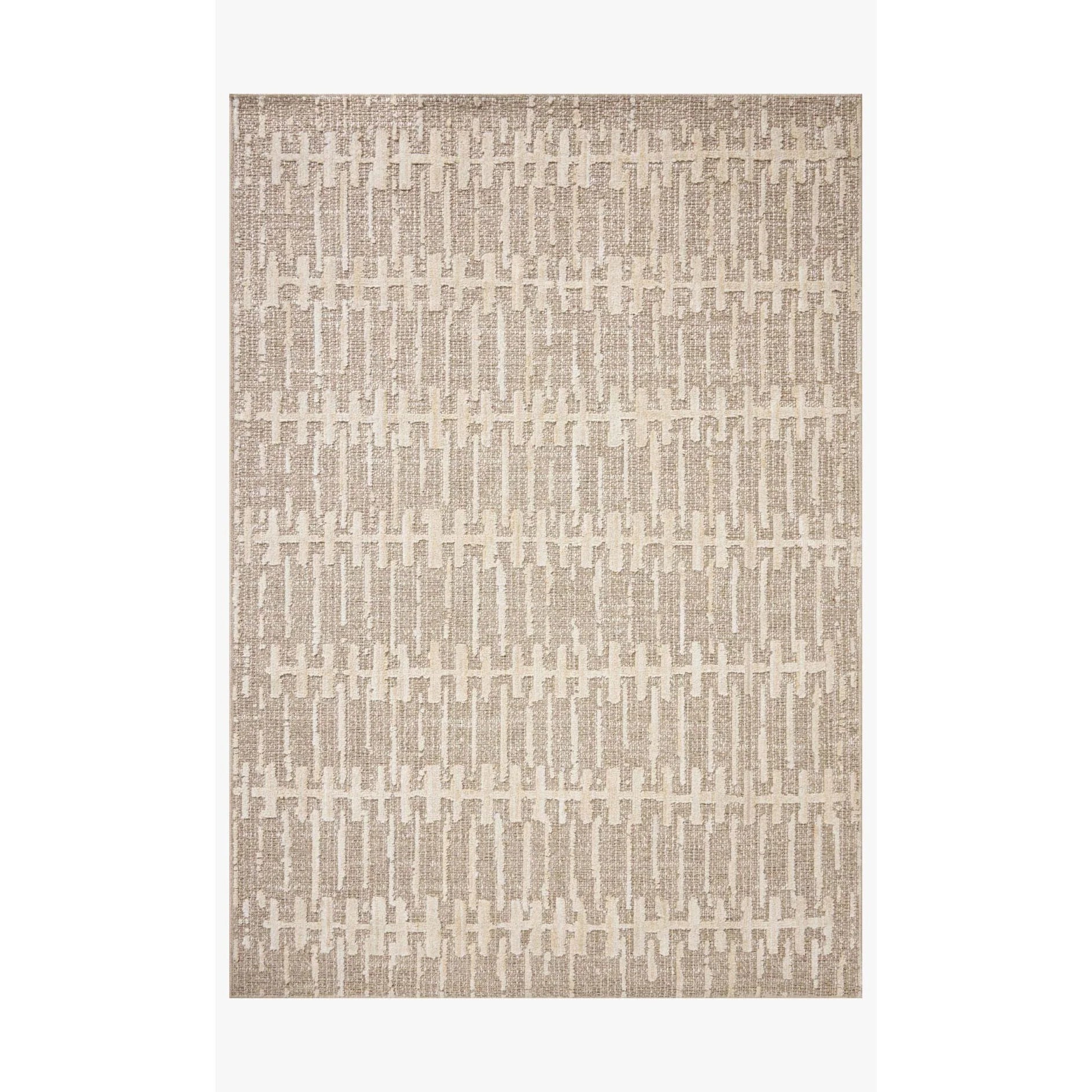 Amber Lewis Bexley Taupe Natural Rug