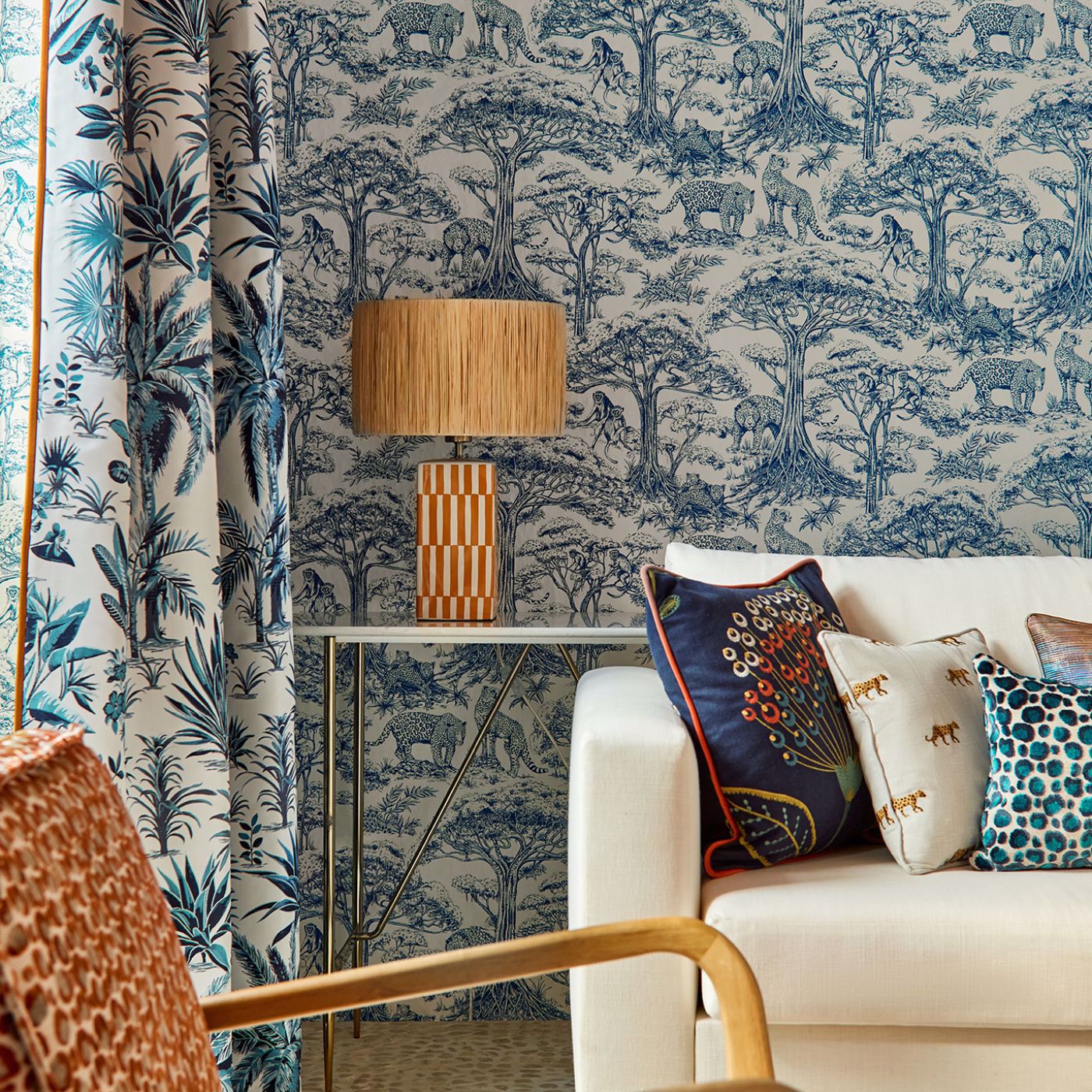 William Morris Kisumu Collection Wallpaper