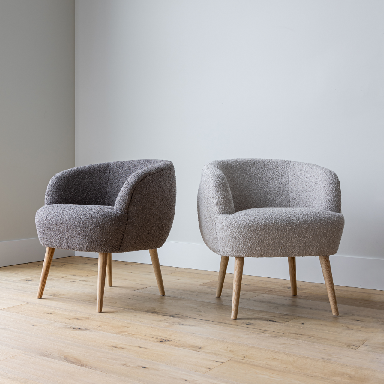 Bruges Boucle Accent Chair