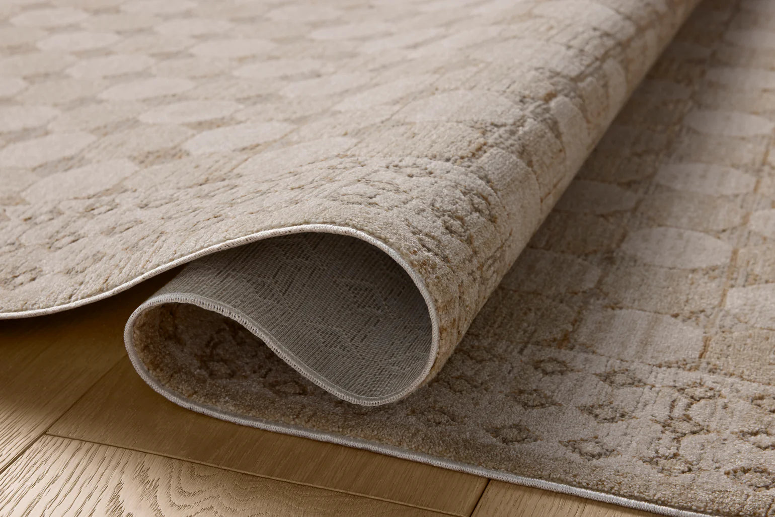 Amber Lewis Cali Taupe Natural Rug - Reimagine Designs - Interior Design- Fredericton