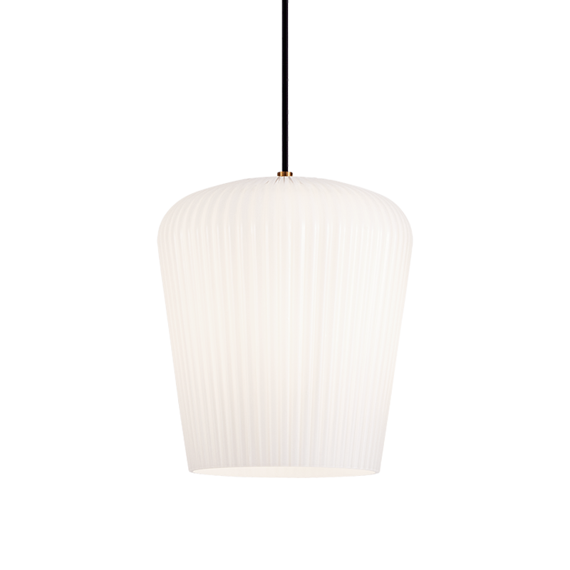 Charismo Ribbed Glass Light