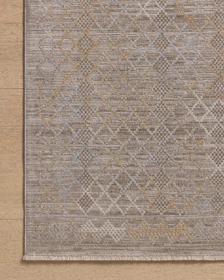 Amber Lewis Cali Taupe Multi Rug - Reimagine Designs - Interior Design - Fredericton