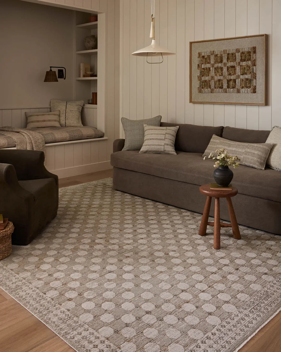 Amber Lewis Cali Taupe Natural Rug - Reimagine Designs - Interior Design- Fredericton