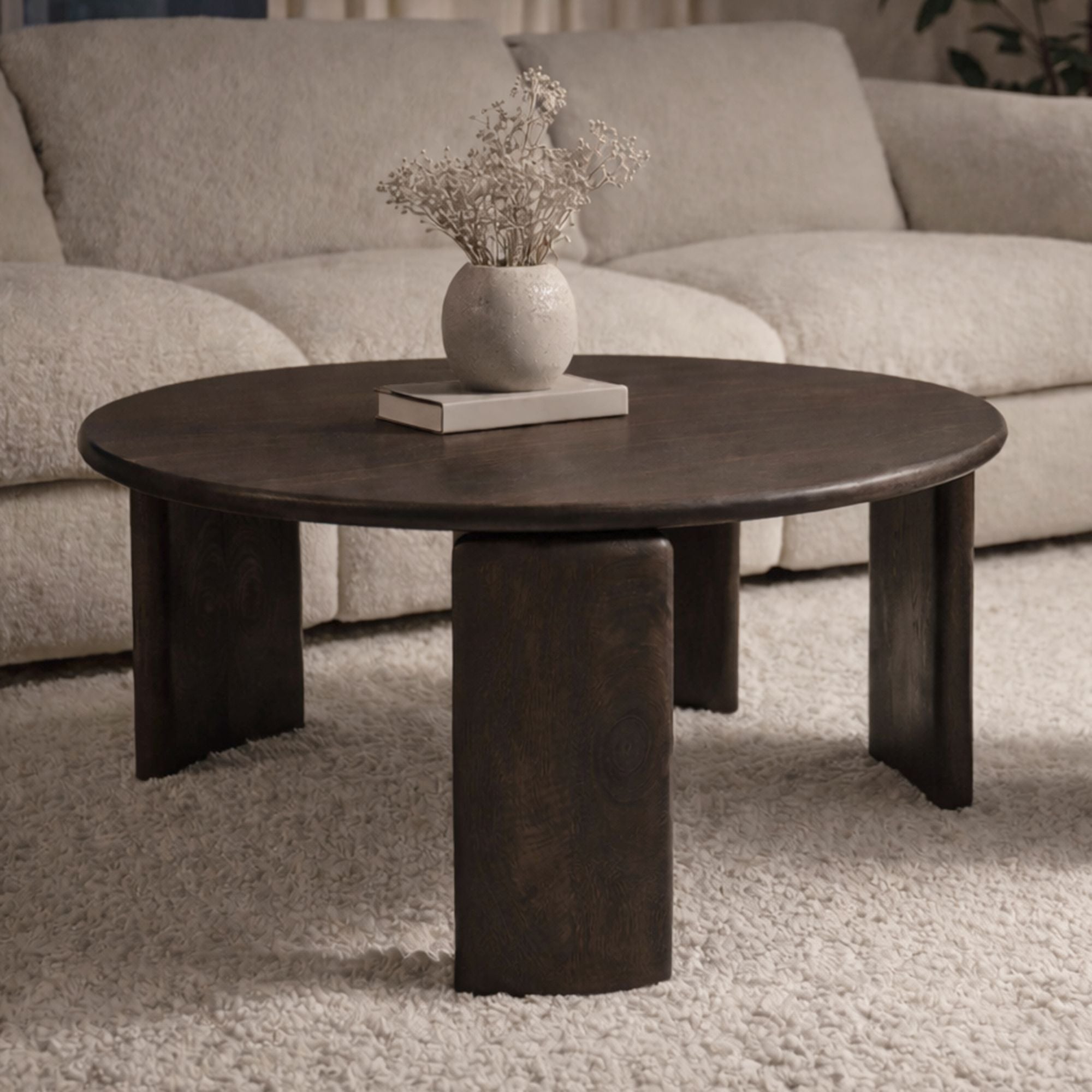 Cabot Round Coffee Tables 