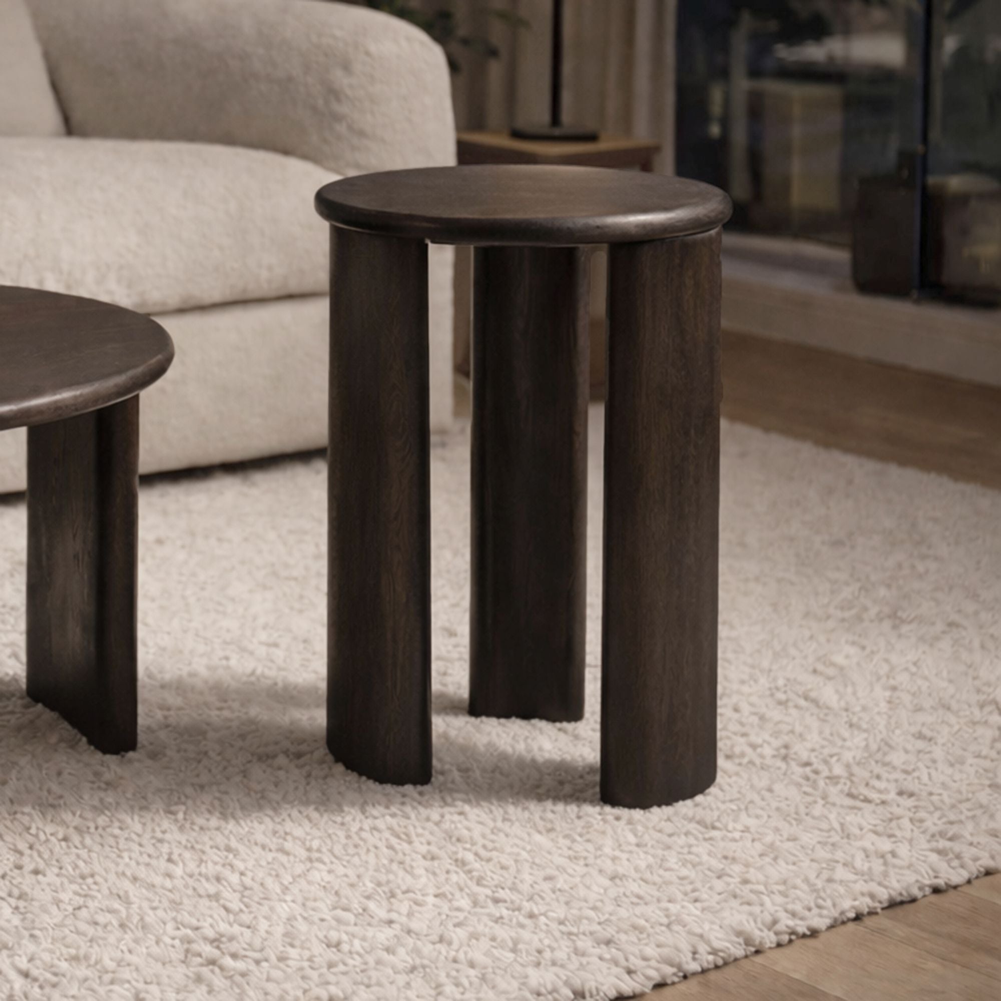 Cabot Round Coffee Tables 