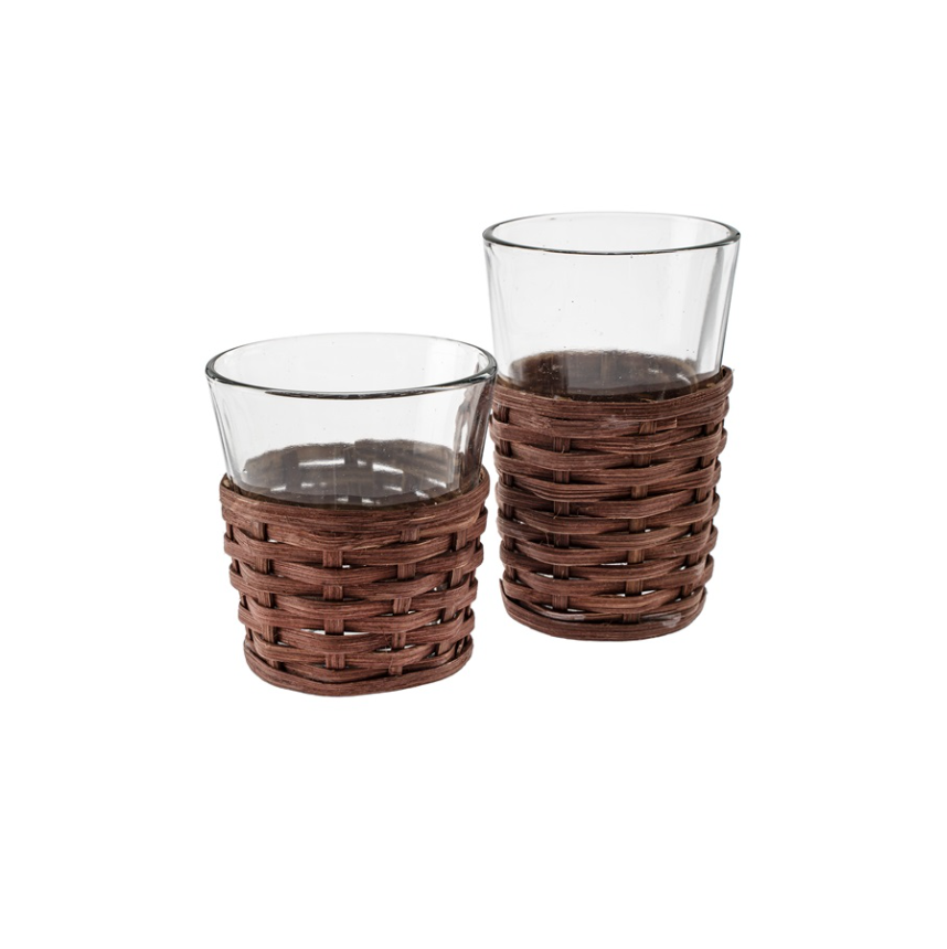 Caged Cane Votive - Reimagine Designs Canada