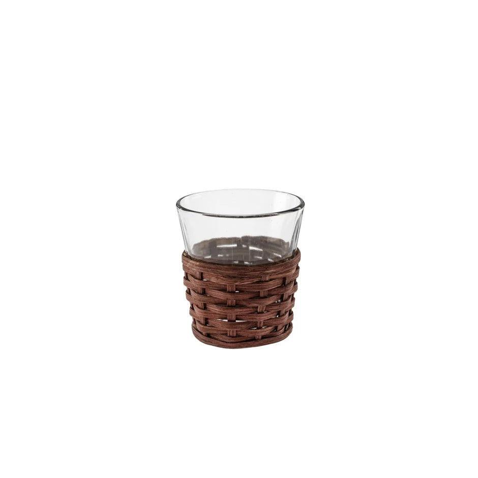 Caged Cane Votive Small Reimagine Designs Canada