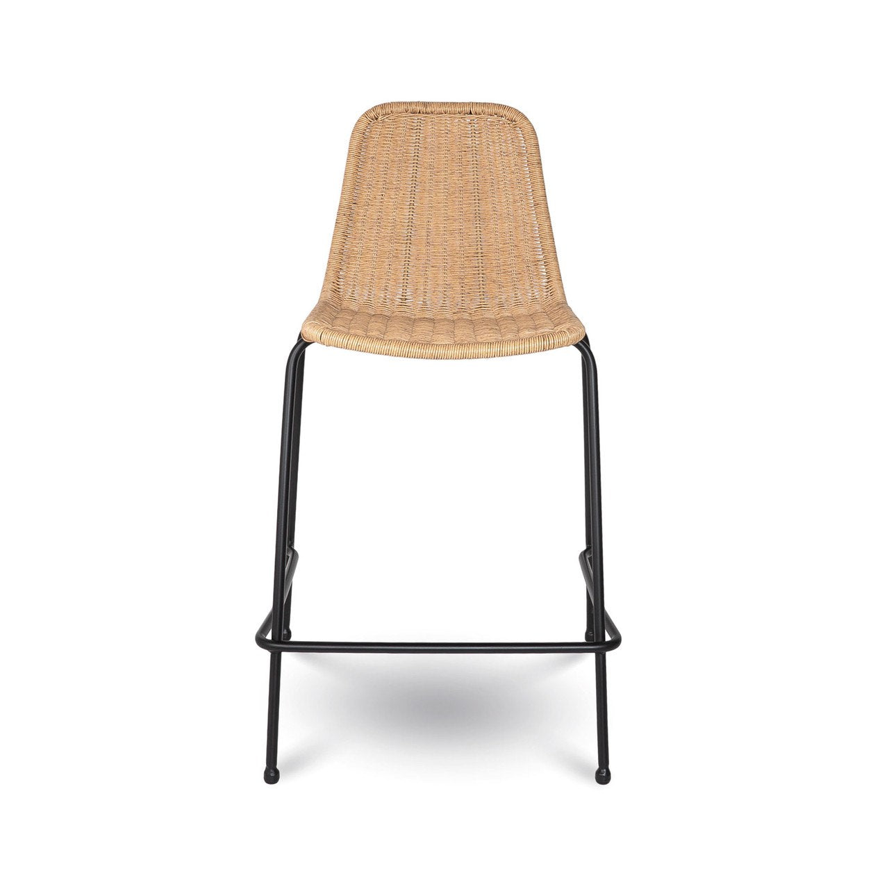 Calabria Natural Stackable Counter Stool