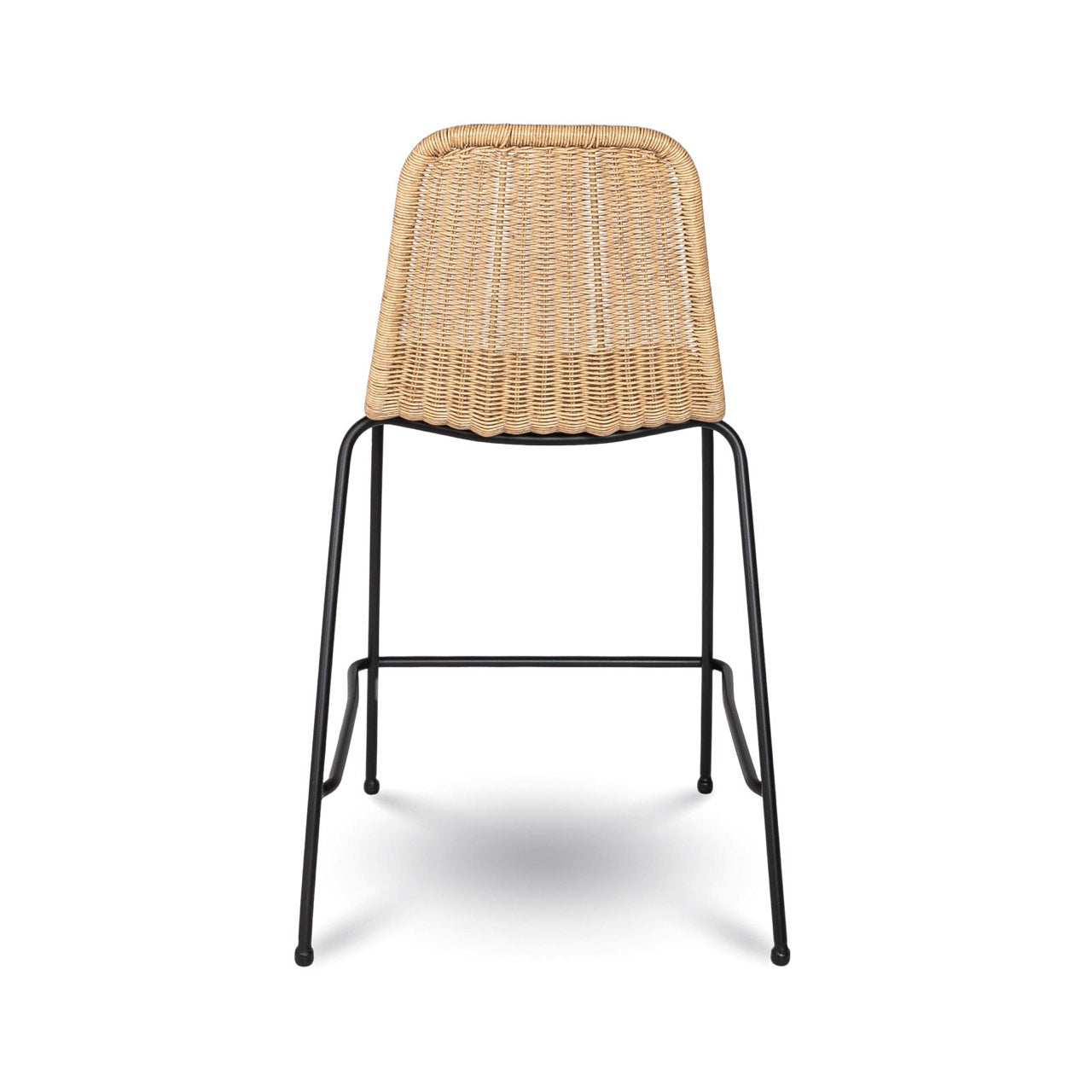 Calabria Natural Stackable Counter Stool