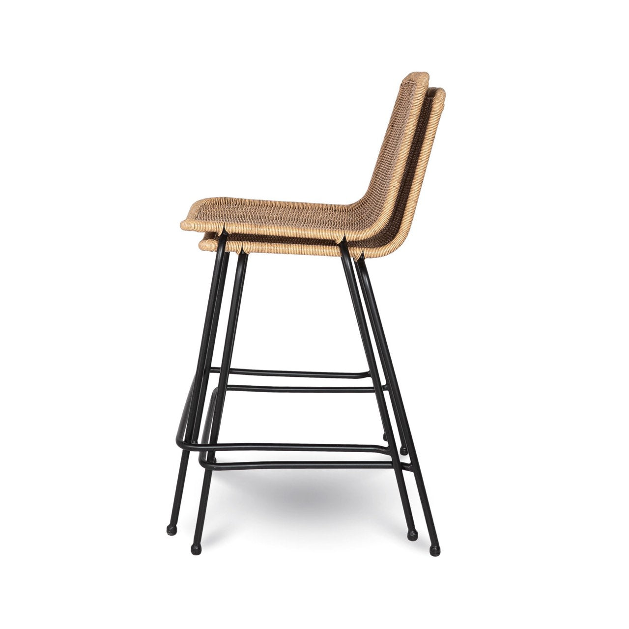 Calabria Natural Stackable Counter Stool