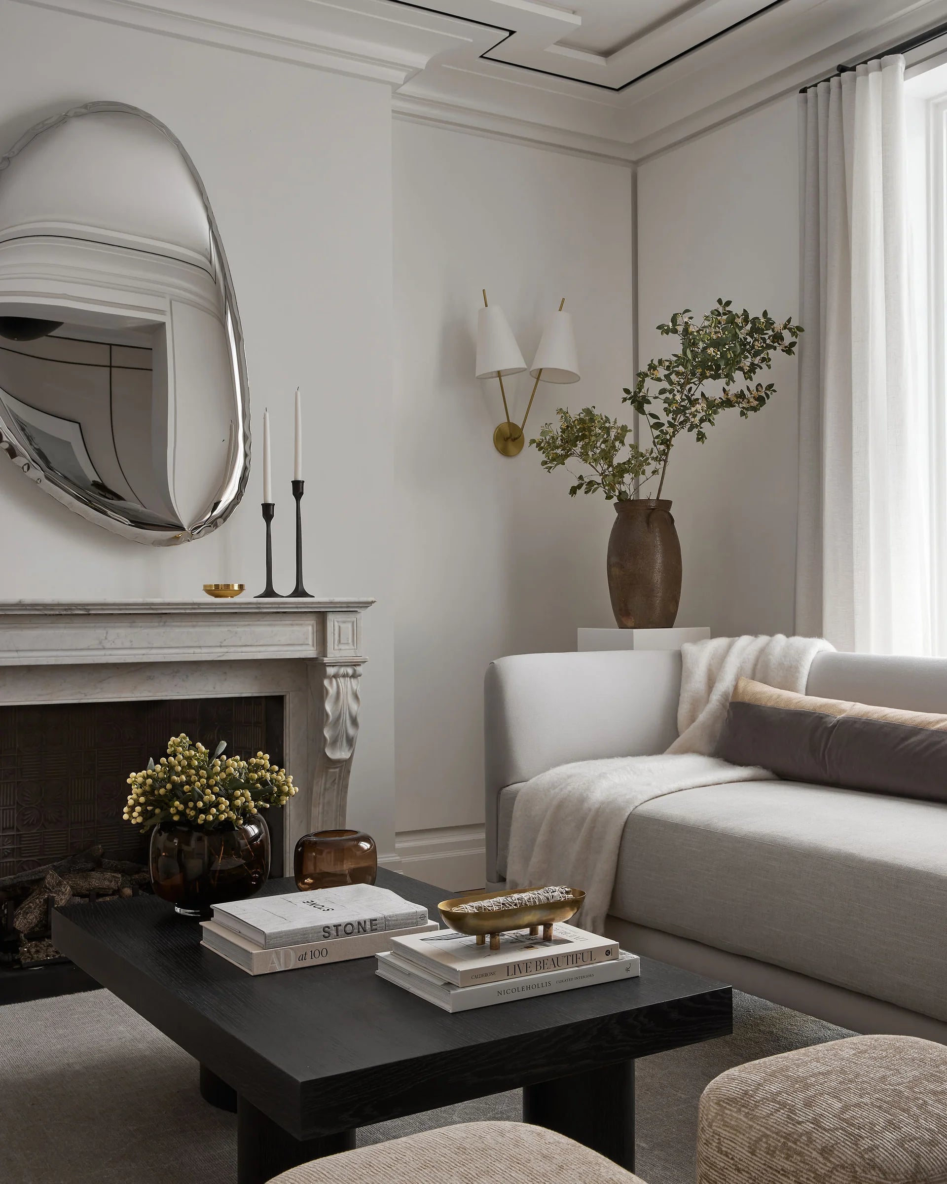 Campagna Double Wall Sconce 