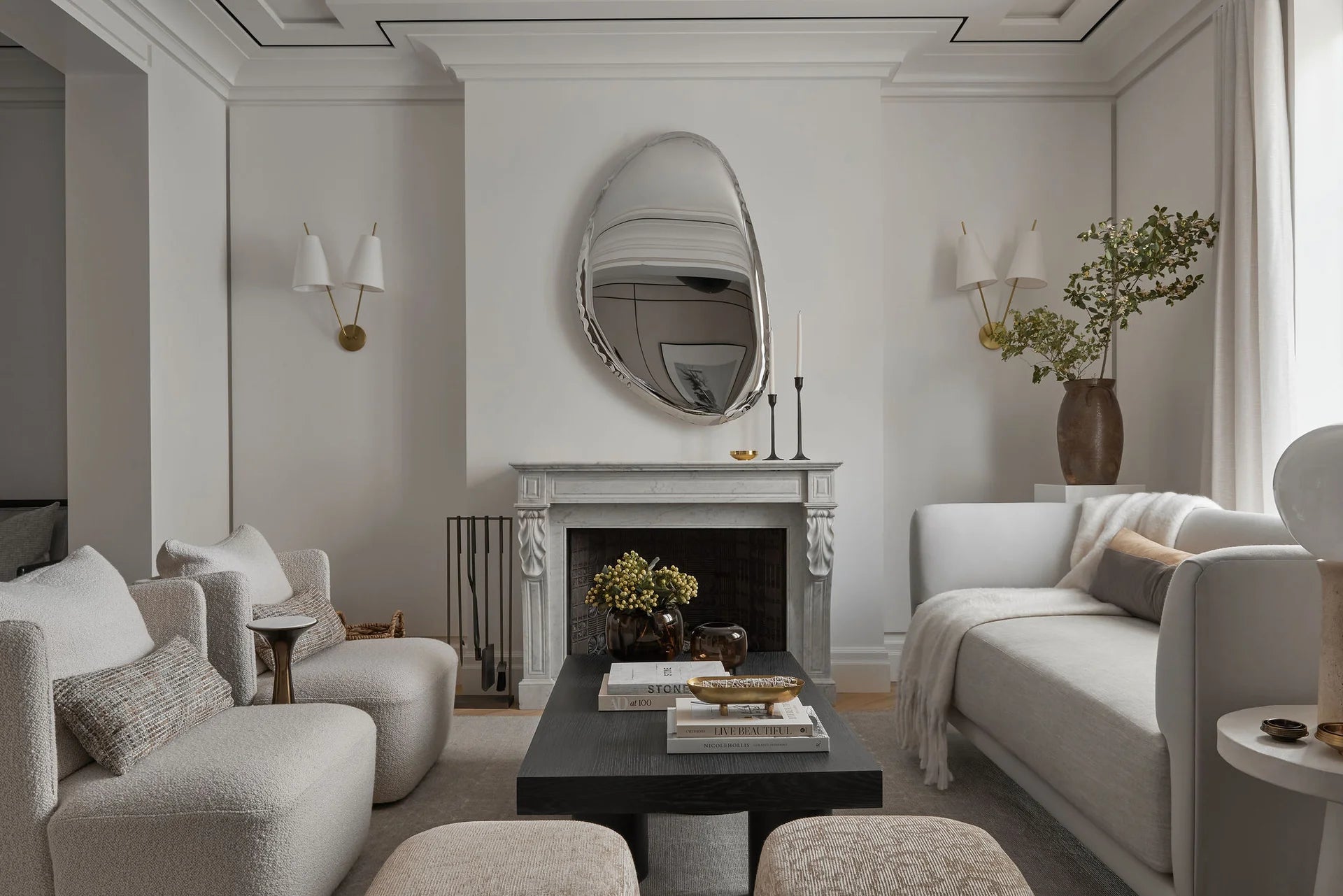 Campagna Double Wall Sconce 