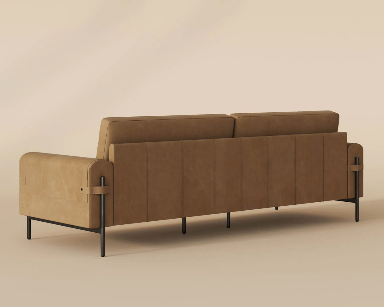 Camus Leather Sofa