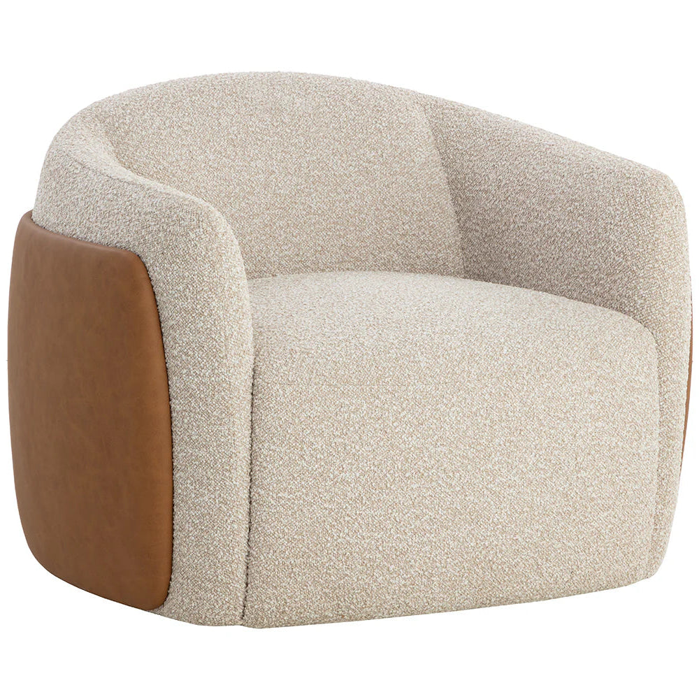 Caris Swivel Lounge Chair