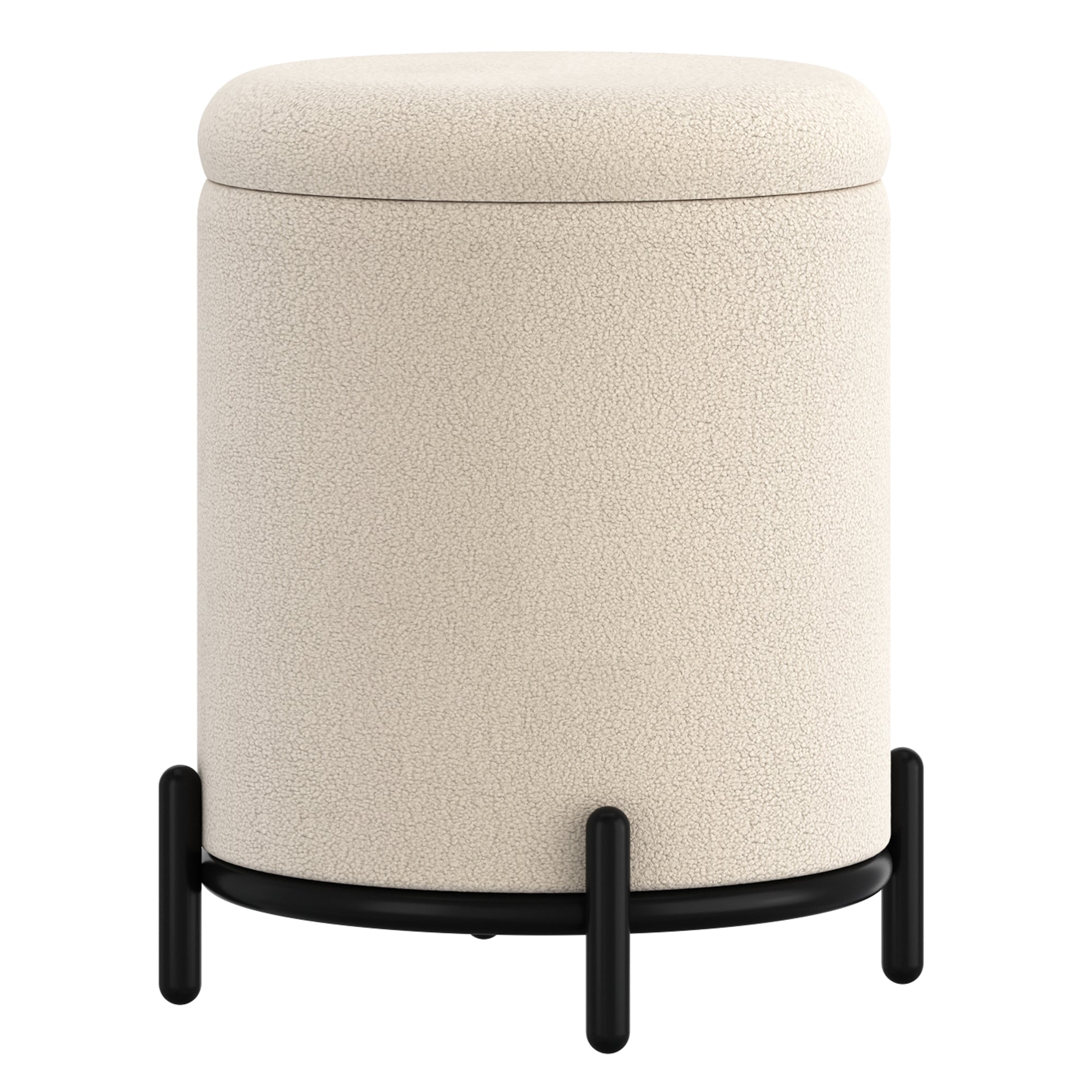 Castor Storage Ottoman