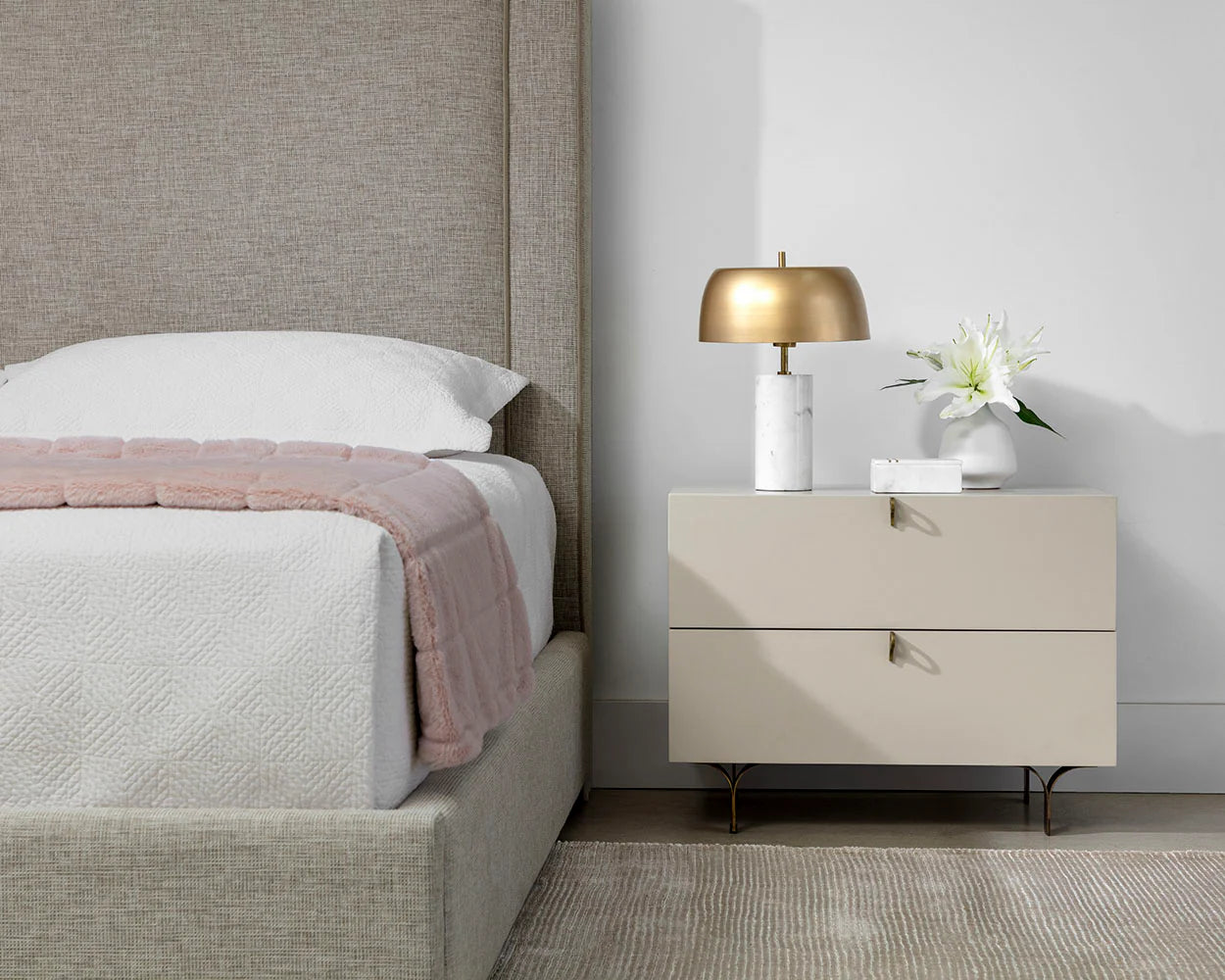 Celine Nightstand, Reimagine Designs
