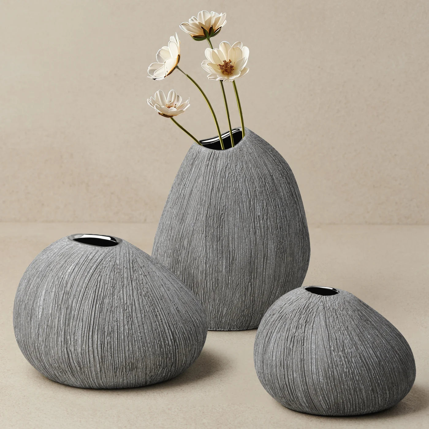 Ceramic Mini Bud Vase Set