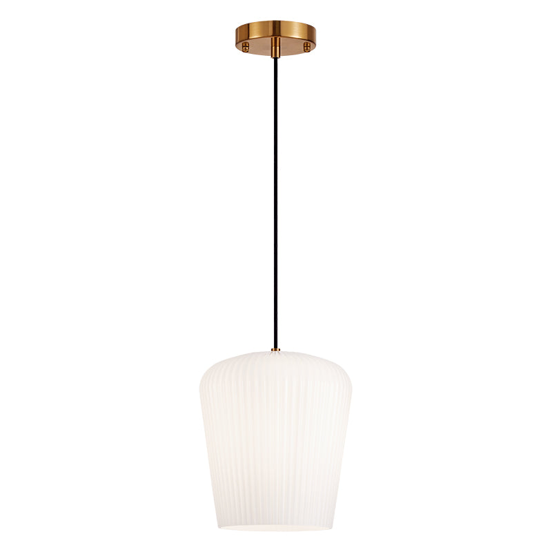 Charismo Ribbed Glass Light