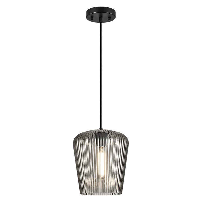 Charismo Ribbed Glass Light