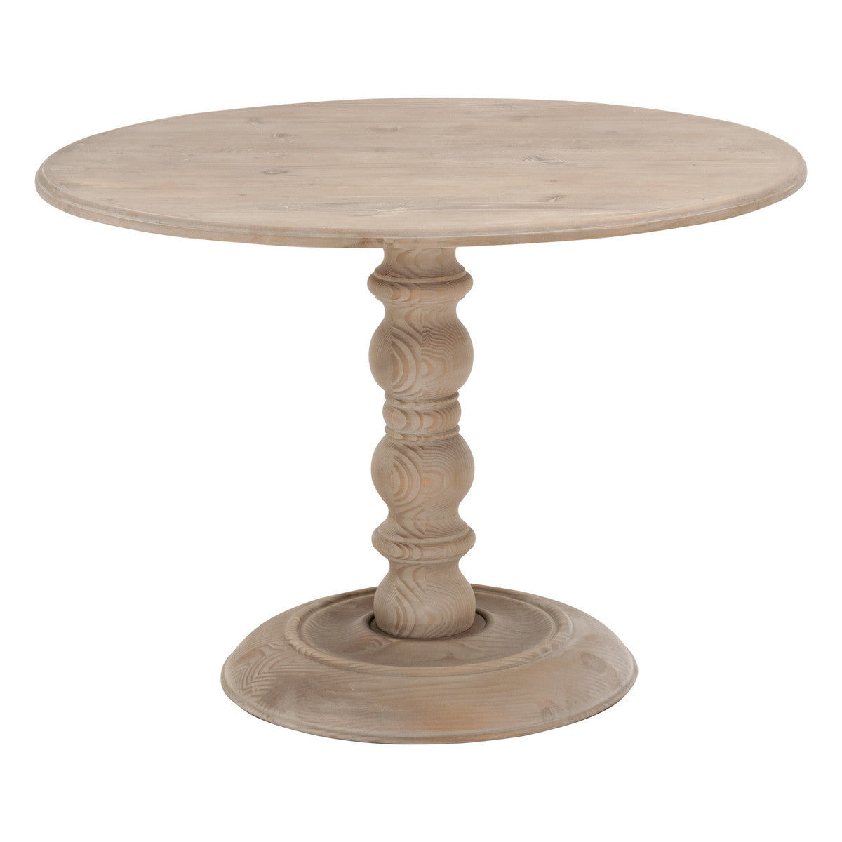 Chelsea Smoke Gray Pine Dining Table