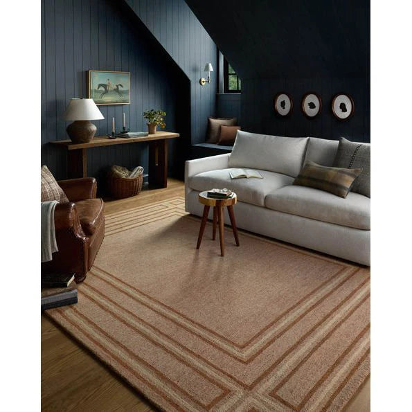 Chris Loves Julia Aflie Blush Rose Rug