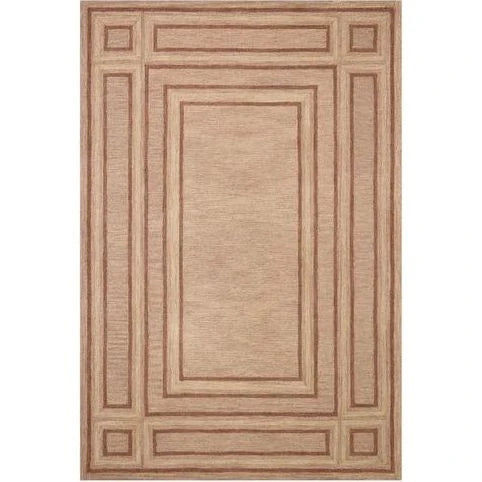 Chris Loves Julia Aflie Blush Rose Rug