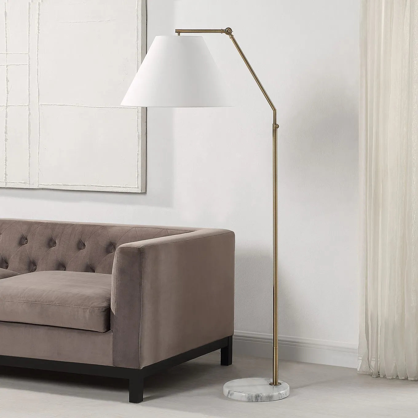 Claire Tall Floor Lamp