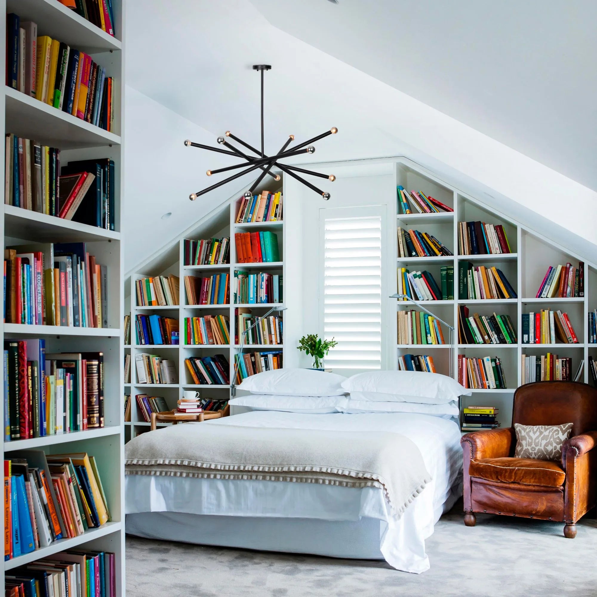 Clemente Matte Black Pendant Chandelier