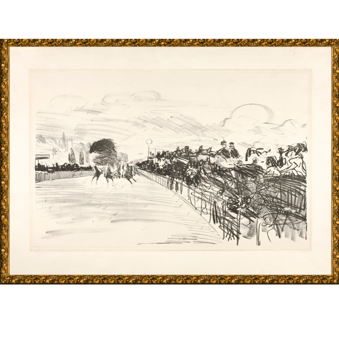 Collection 23 – The Races C. 1870 Wall Art