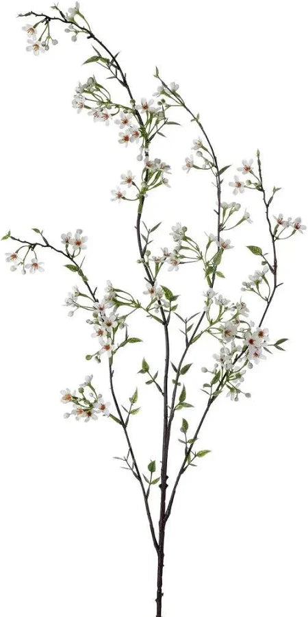 Cream Wax Flower Spray Reimagine Designs