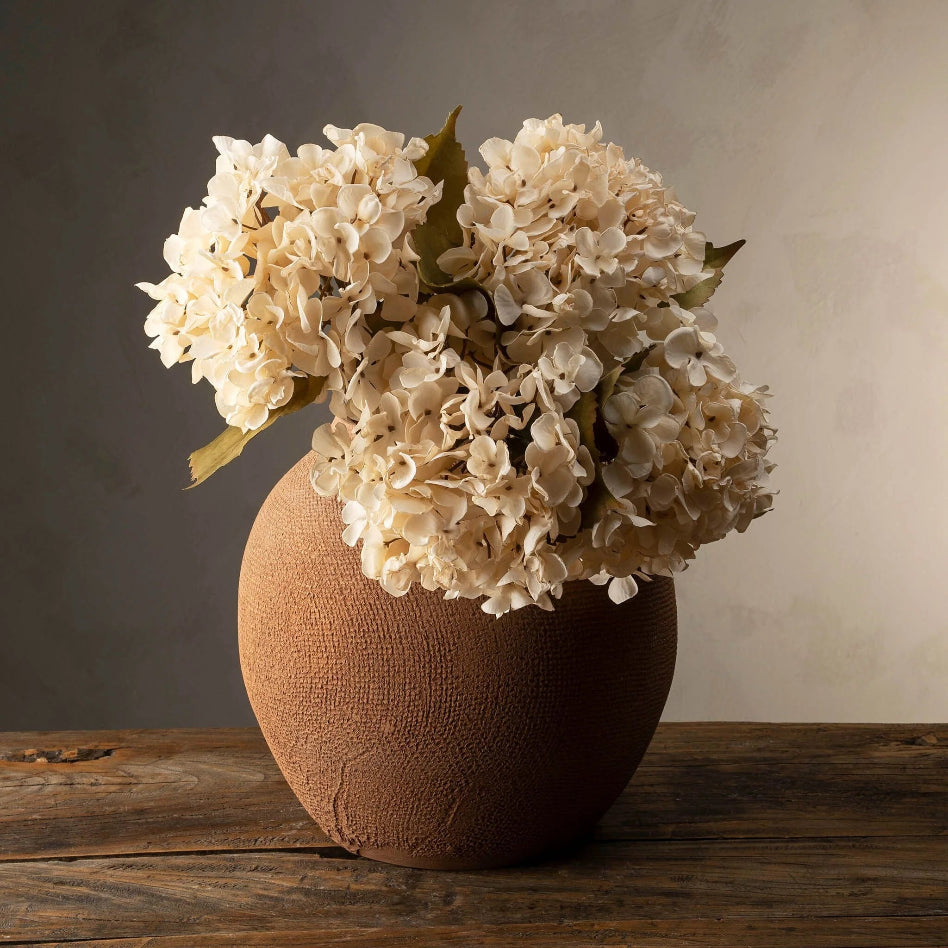 Cream Hydrangea Floral Stem - Reimagine Designs Canada