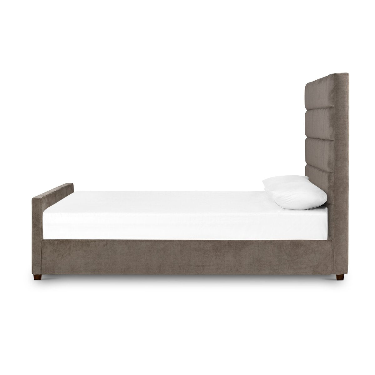 Daphne Bed - Sage Velvet