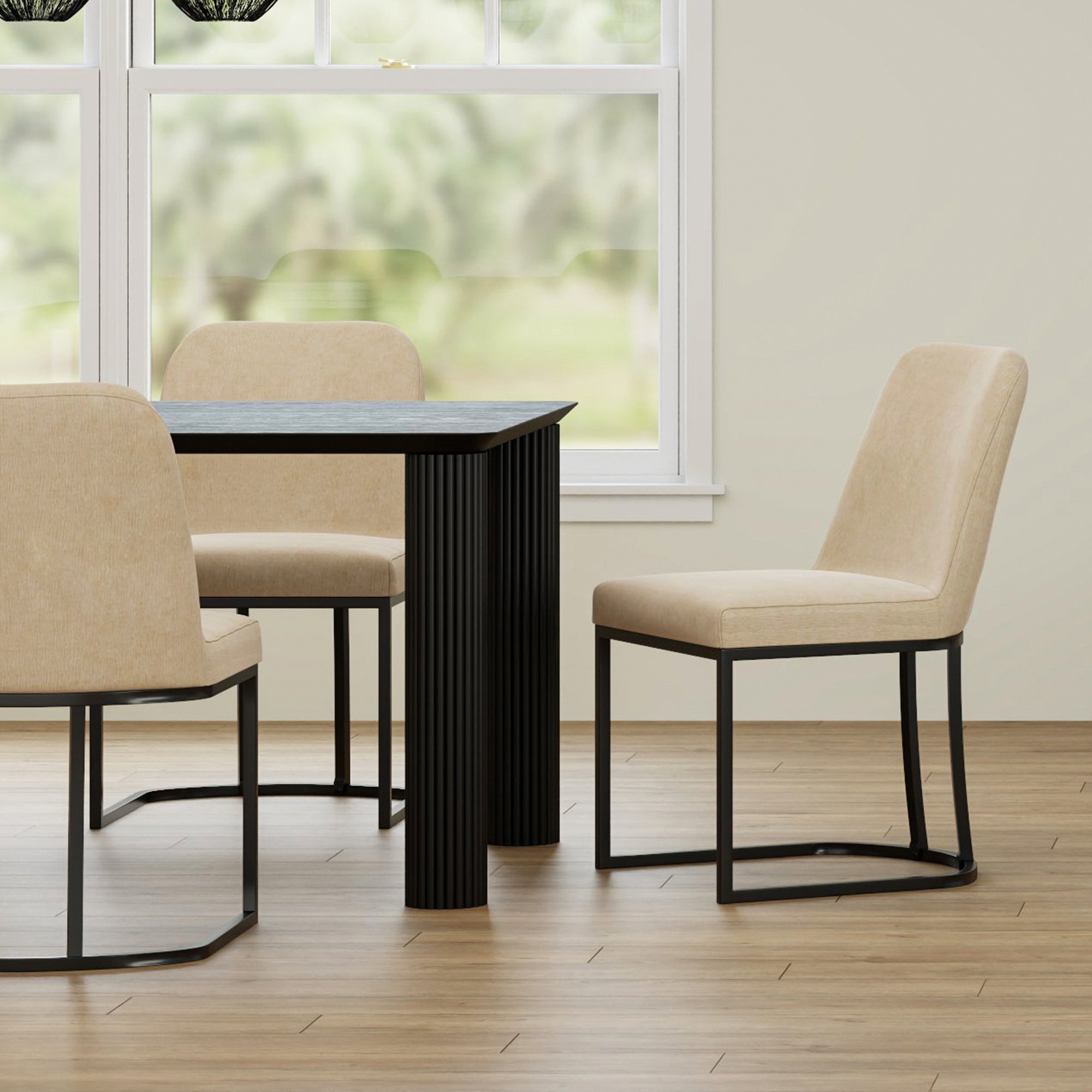 Dario Dining Chair, Set of 2 - Reimagine Designs