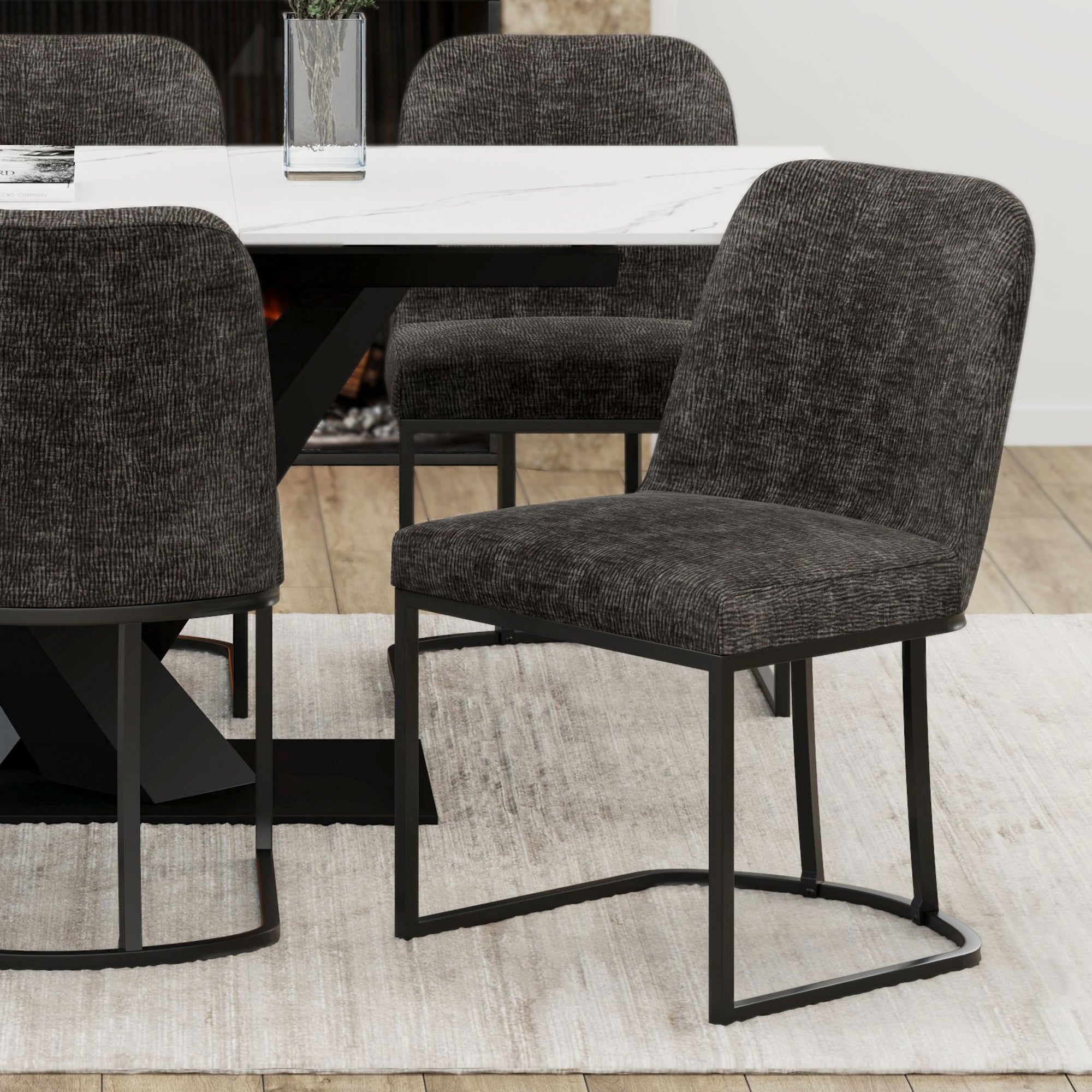 Dario Dining Chair, Set of 2 - Reimagine Designs