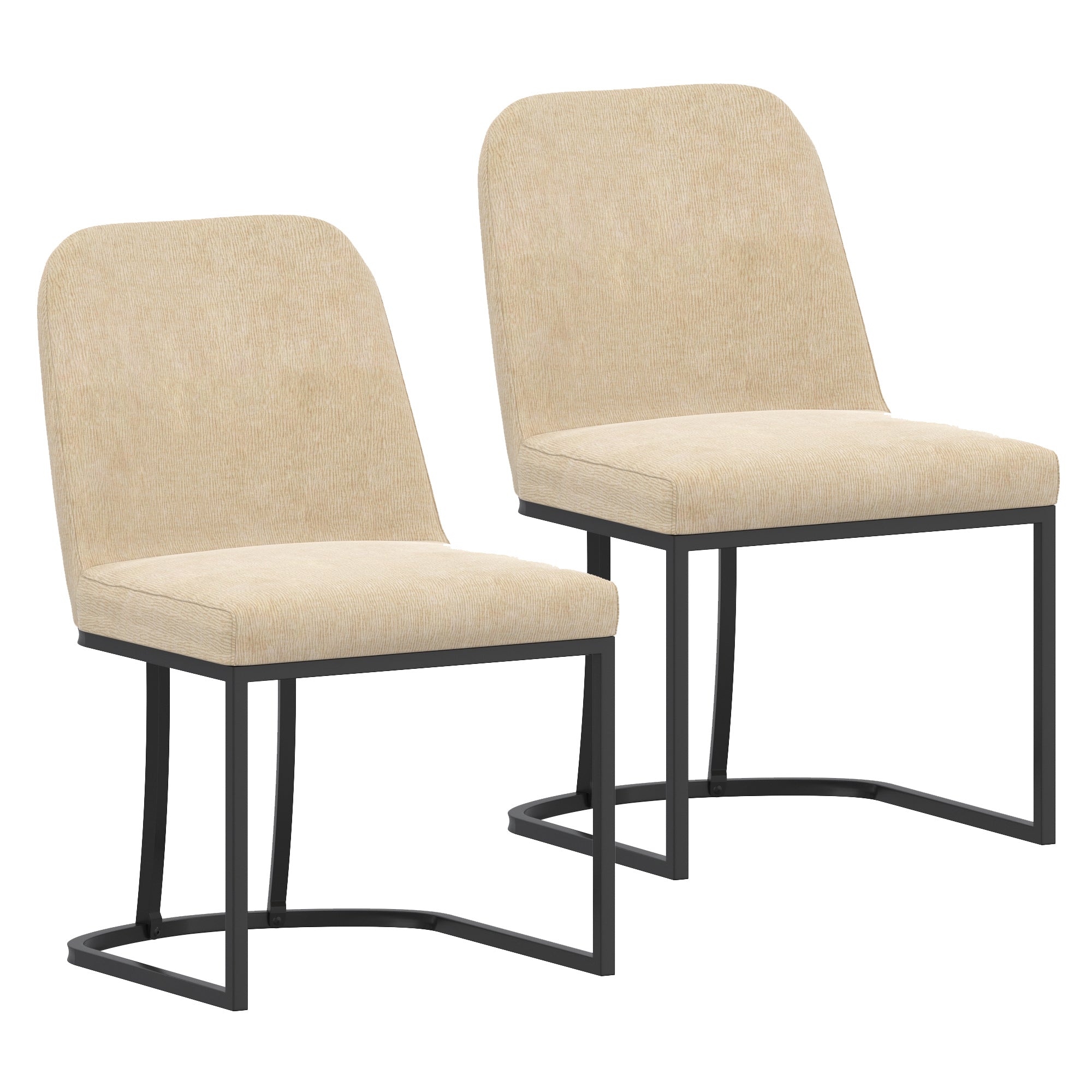 Dario Dining Chair, Set of 2 - Reimagine Designs