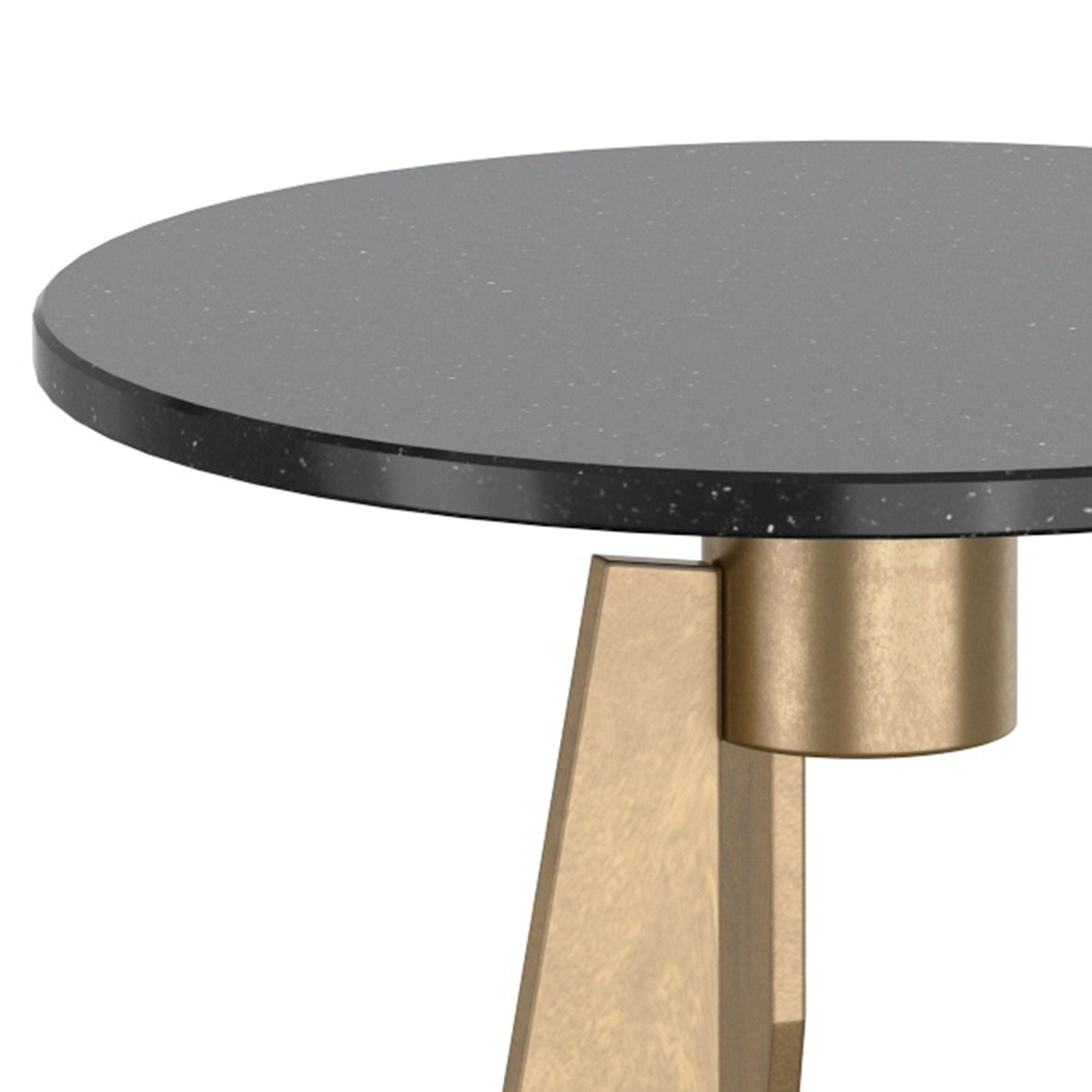 Devas Round Accent Table