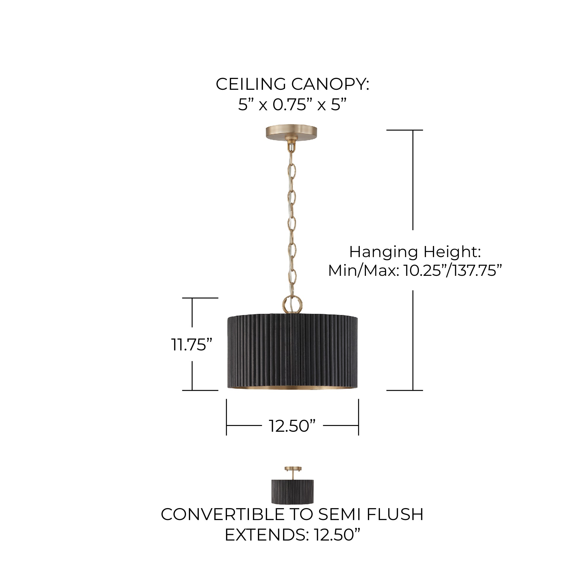 Donovan Dual Mount