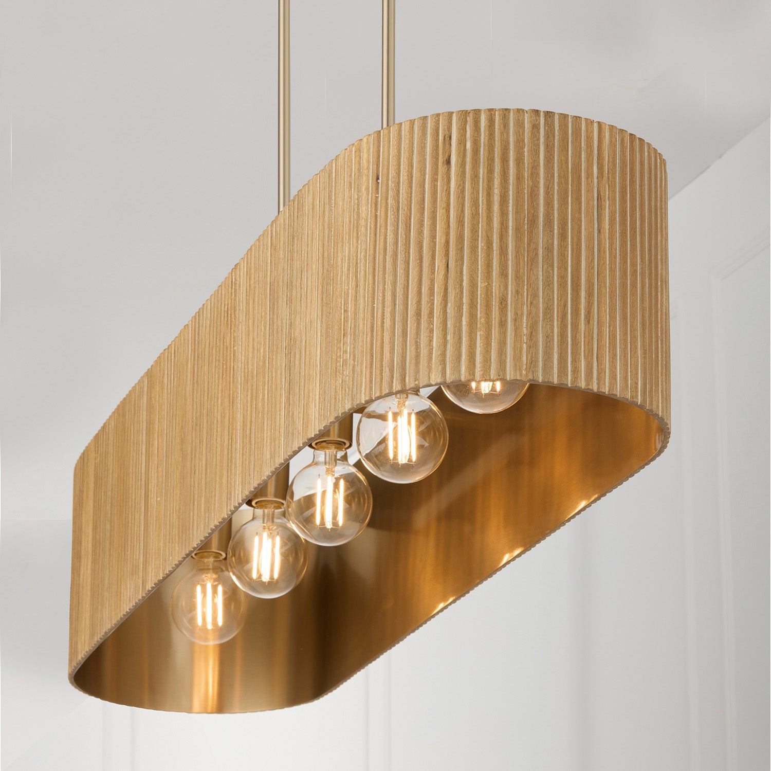Capital Lighting Donovan Linear Chandelier