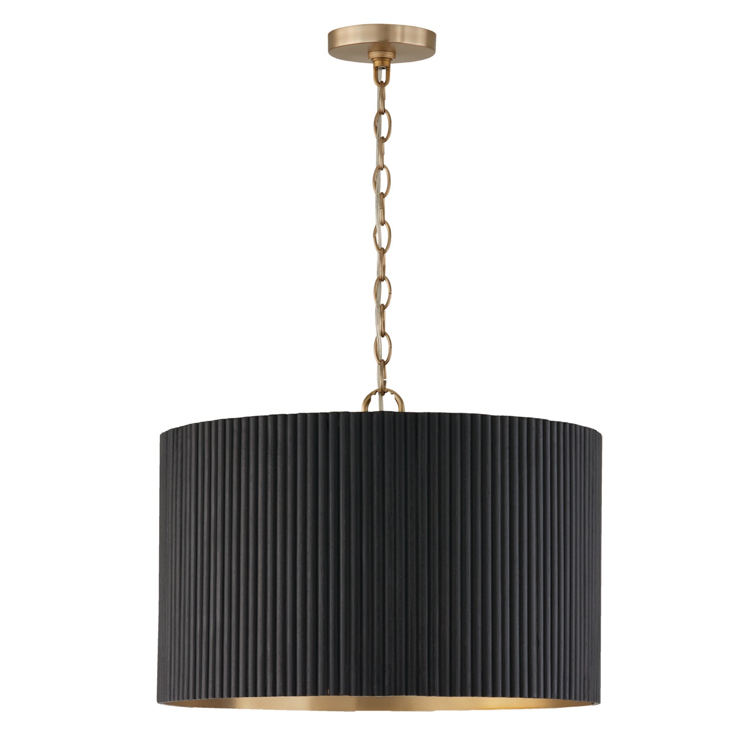 Donovan Black Stain Pendant