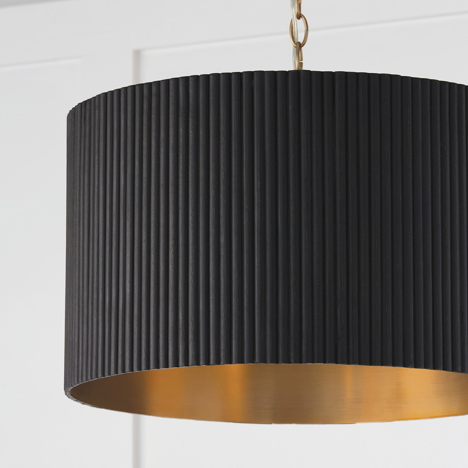 Donovan Black Stain Pendant