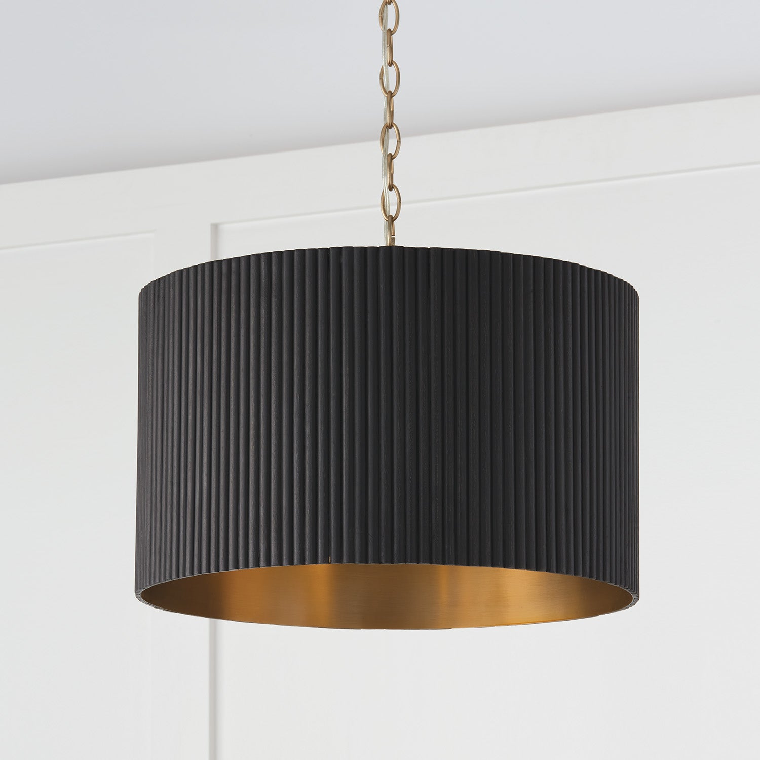 Donovan Black Stain Pendant